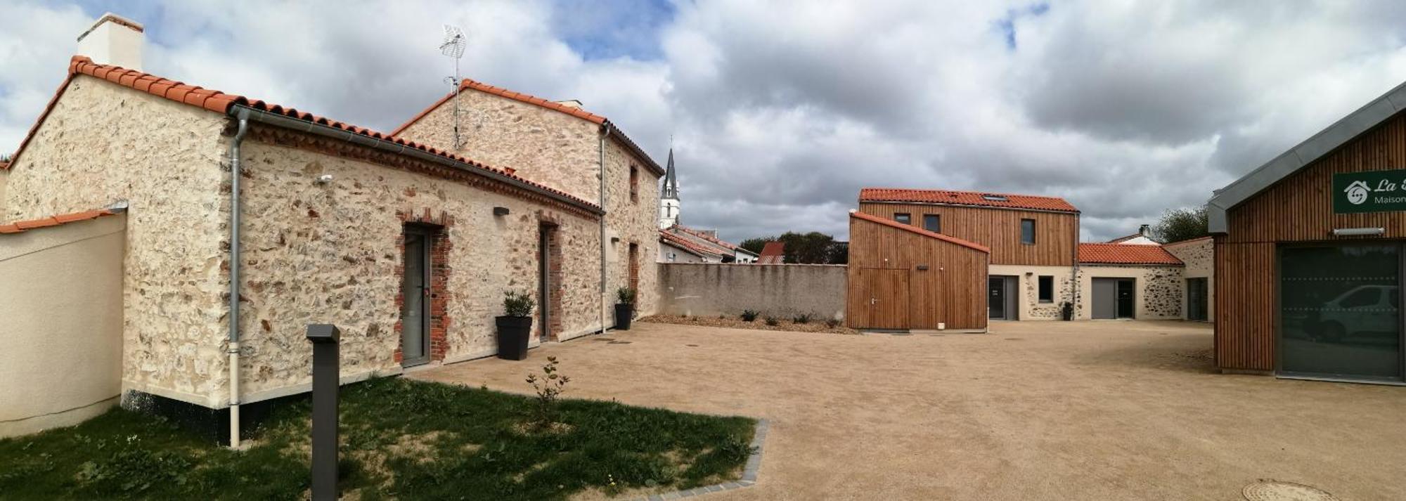 La Borderie - Maison Des Randonnees - Gite Etape - Gite De Groupe Vairé 部屋 写真